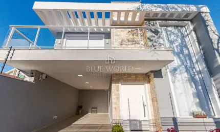 Casa com 3 quartos à venda na rua rodolpho senff, 543, jardim das américas, curitiba, 260 m2 por r$ 1.749.900