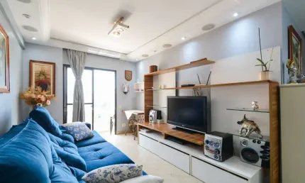 Excelente apartamento tipo para venda com 3 quartos, sendo 1 suíte, 98m²