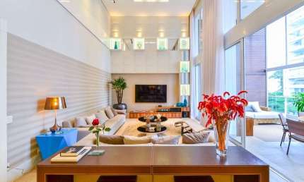 Funcional apartamento tipo para venda em Campo Belo com 4 quartos, sendo 4 suítes, 293m²