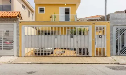 Excelente sobrado para venda em Parque Imperial com 3 quartos, sendo 1 suíte, 166m²