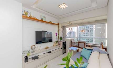 Excelente apartamento tipo para venda com 2 quartos, sendo 1 suíte, 74m²