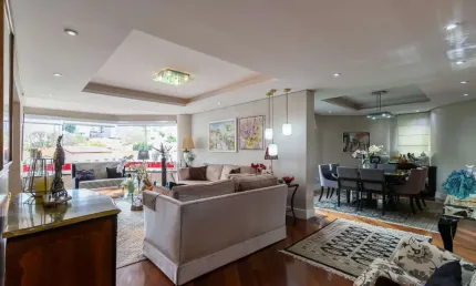 Sensacional apartamento tipo para venda em Aclimação com 3 quartos, sendo 3 suítes, 190m²