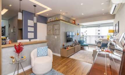 Versátil apartamento tipo para venda com 2 quartos, sendo 1 suíte, 71m²