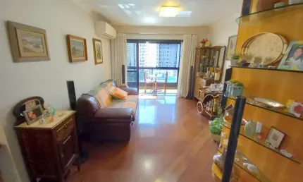 Confortável apartamento tipo para venda em Vila Mariana com 3 quartos, sendo 1 suíte, 98m²