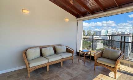 Cobertura com espaço gourmet no Villagio - Caxias do Sul/RS