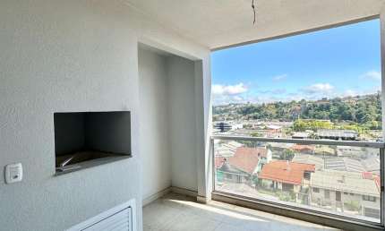 Apartamento NOVO, amplo, integrado e bem localizado