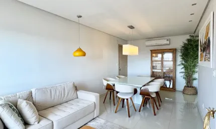Apartamento Com Suíte e Duas vagas indiduais no Jardim América