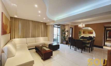Apartamento de Luxo Semi-Mobiliado para Locação – Bairro Castelo, BH