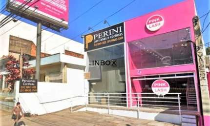 Loja Ampla com 177m² e 3 Vagas em Avenida de Grande Fluxo