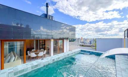 Cobertura 270,29 m2 3 quartos 3 suítes no bairro Auxiliadora em Porto Alegre.