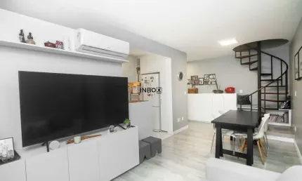INBOX CIA IMOBILIÁRIA VENDE COBERTURA COM 02 QUARTOS MOBILIADA COM 126,40 M² PRIVATIVOS NO BAIRRO CRISTO REDENTOR NA CIDADE DE PORTO ALEGRE