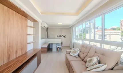 Apartamento semimobiliado com 60m², 1 suíte e 2 vagas próximo à 24 de outubro!