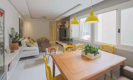Apartamento Semi Mobiliado com 3 Dormitórios e 2 Vagas