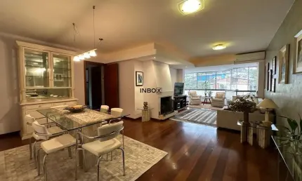 APTO 3 DORMITORIOS 1 SUÍTE 134m² na Chácara das Pedras, Porto Alegre.