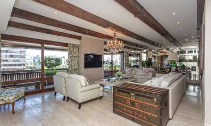 INBOX VENDE excelente apartamento com 510,00m², bairro Moinhos de Vento em Porto Alegre.