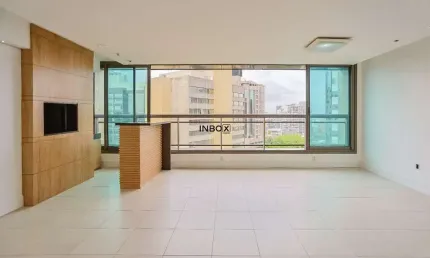 Apto 03 quartos (01 suíte) com 120m² no unique place no bairro três figueiras