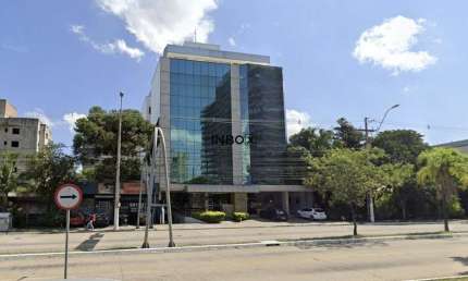 INBOX CIA IMOBILIÁRIA ALUGA SALA COM 100M² NO ED. AUSTIN CARLOS GOMES NA CIDADE DE PORTO ALEGRE