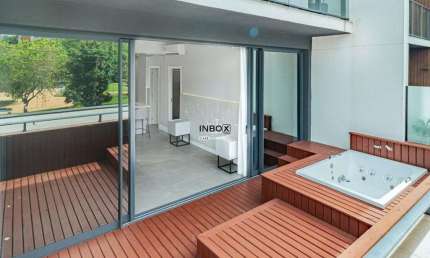 INBOX aluga Loft mobiliado com Garden e Jacuzzi, no Praça Nilo, Petrópolis, Porto Alegre - RS.
