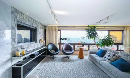 Apartamento 162m² com 03 quartos (03 suítes) na Guaporé bairro Petrópolis