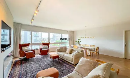 Apartamento com 3 quartos 3 suítes 154.00m² no bairro auxiliadora