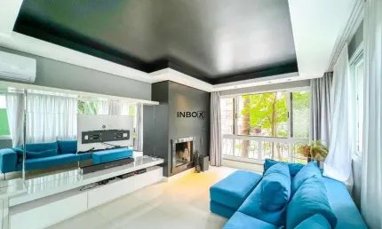 Apartamento Garden com 2 dormitórios suítes no Bairro Mont Serrat