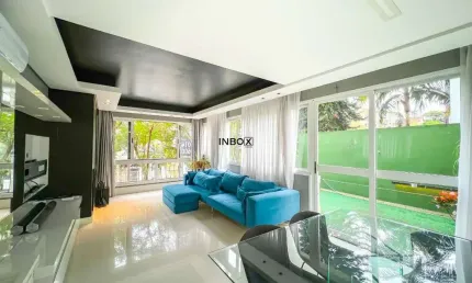Apartamento garden com 2 quartos 2 suites 112.00m² no bairro mont serrta