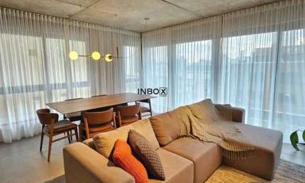 Apartamento decorado de 117m² e 2 dormitórios suítes no Bairro Petrópolis