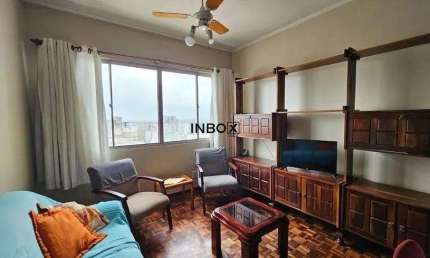 Cobertura duplex de 111m² mobiliada, com dois dormitórios suítes no Bairro Independência