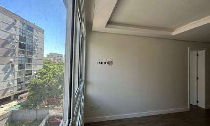 Apartamento 1 dormitório suíte de 44m² e churrasqueira no Bairro Bom Fim