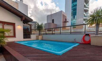 COBERTURA DUPLEX EXCELENTE 330m² 3 DORMITÓRIOS MELHOR DO PETROPOLIS
