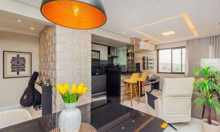 Apartamento com dois dormitórios á venda Menino Deus - Porto Alegre