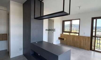 Apartamento tipo studio / loft mobiliado com garagem para alugar próximo a PUC