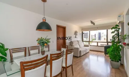 Apartamento com 88m² 03 quartos (01 suíte) no bairro Higienópolis em porto Alegre.
