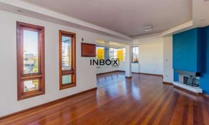 Cobertura com 285m² e 4 dormitórios no bairro Jardim Lindóia em Porto Alegre para Comprar ou Alugar