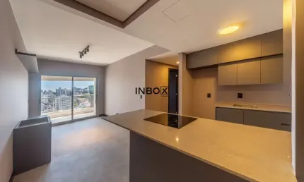 INBOX VENDE apartamento com 54 m² privativos, 1 dormitório, 1 vaga no Trend Nova Carlos Gomes, Petrópolis, Porto Alegre - RS