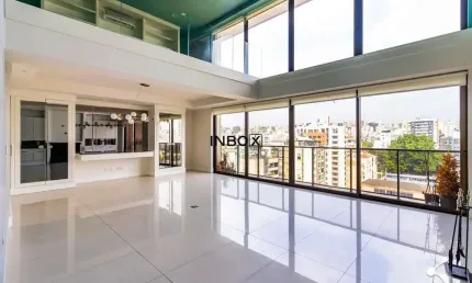 Apartamento 172m² com 03 quartos (03 suítes) no bairro Moinhos de Vento.