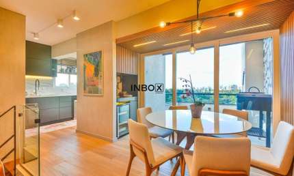 Cobertura Duplex à Venda com 95,65 m², 1 dormitório e 1 suíte na Av Dr Nilo Peçanha, Porto Alegre/RS