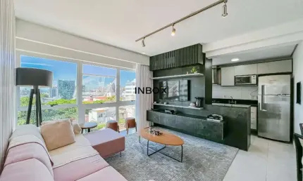Apartamento completamente mobiliado para venda no Mont Serrat