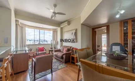 Apartamento 100% mobiliado Flat Service em Porto Alegre/RS