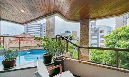 Belíssimo apartamento Mobiliado de 3 dormitórios e 158 m² no bairro Petrópolis, Porto Alegre/RS