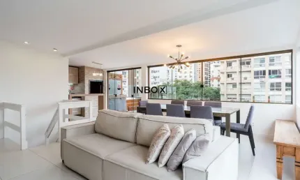 Cobertura EXCELENTE à Venda, 221 m² com 3 Quartos e 5 banheiros