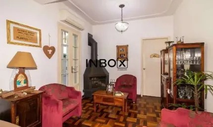 Inbox vende apartamento garden com 3 dormitórios, lareira e churrasqueira, com 102m² privativos, no bairro rio branco, em porto alegre/rs