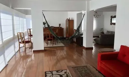 APARTAMENTO À VENDA COM 190M² NO BAIRRO HIGIENÓPOLIS