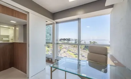 Sala comercial à venda na Avenida Diário de Notícias, 276, Cristal, Porto Alegre