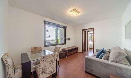 OTIMO APARTAMENTO DE 1 DORMITORIO, MOBILIADO, COM GARAGEM A 2 QUADRAS DA PRAÇA DA ENCOL