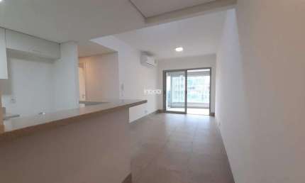 Apartamento semi mobiliado no Trend Nova Carlos Gomes