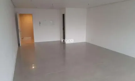 Ótima sala com 48m privativos, pronta, com um banheiro, piso em porcelanato a venda.