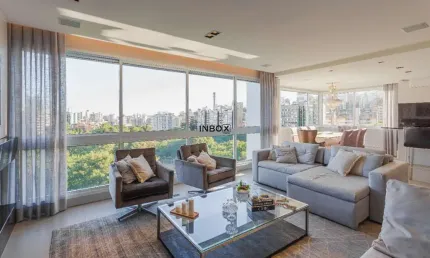 APTO 03 quartos (03 suíte e 3 vagas) com 152,77m² no bairro Petrópolis, Porto Alegre.