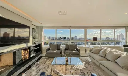 APTO 03 quartos (c/03 suíte 3 vagas) com 209,51m² no bairro Higienópolis, Porto Alegre..