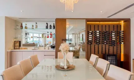 Apartamento 3 suítes mobiliado, 4 Vagas no Jardim Europa